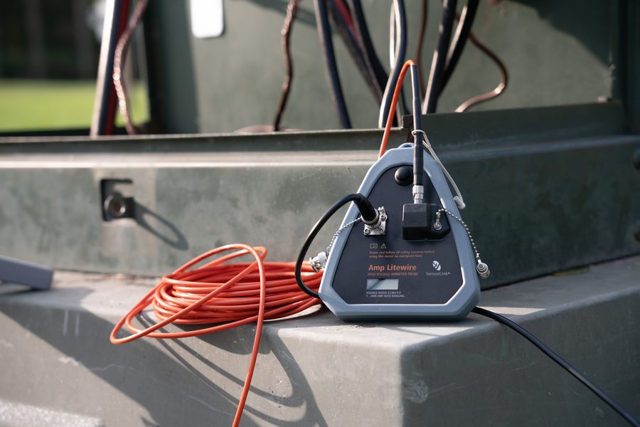 Sensorlink Amp Litewire – Stromsonde mit Lichtwellenleiter