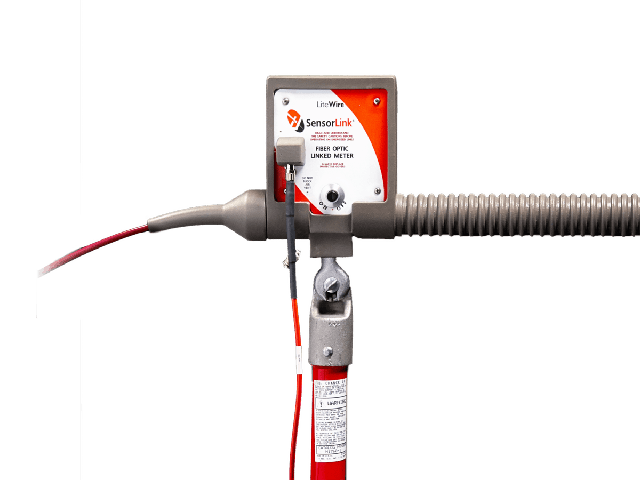 Sensorlink Volt Litewire – Spannungssonde mit Lichtwellenleiter